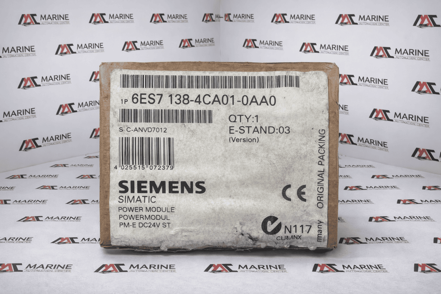 Siemens 6es7138-4ca01-0aa0 Power Module thumbnail