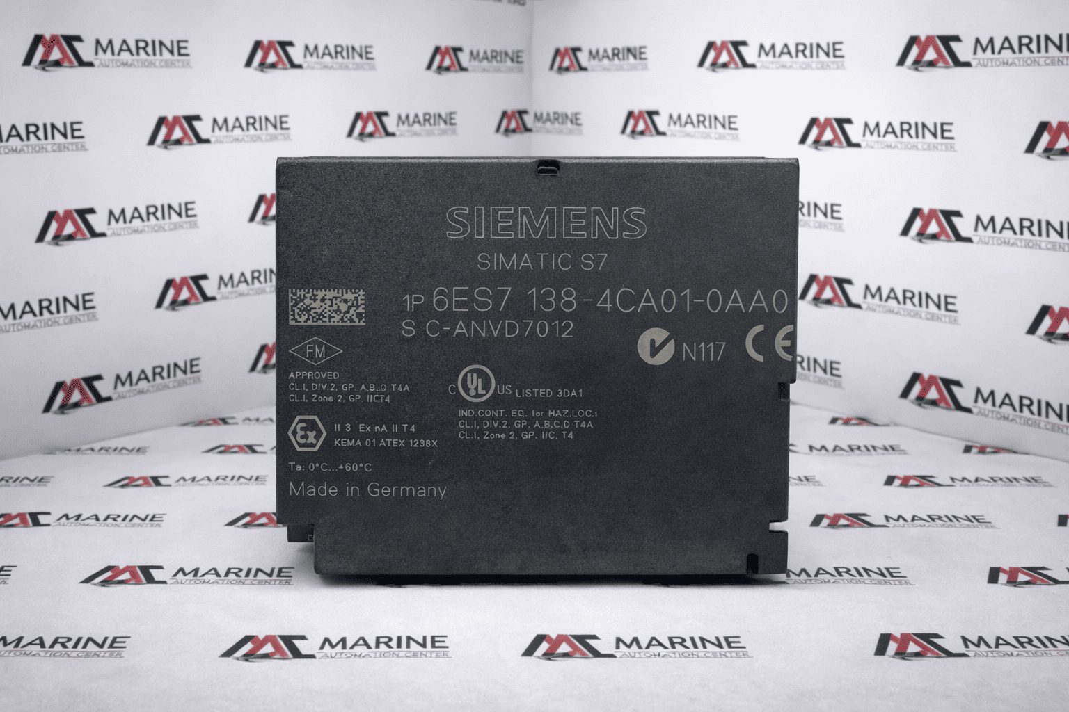 Siemens 6es7138-4ca01-0aa0 Power Module thumbnail