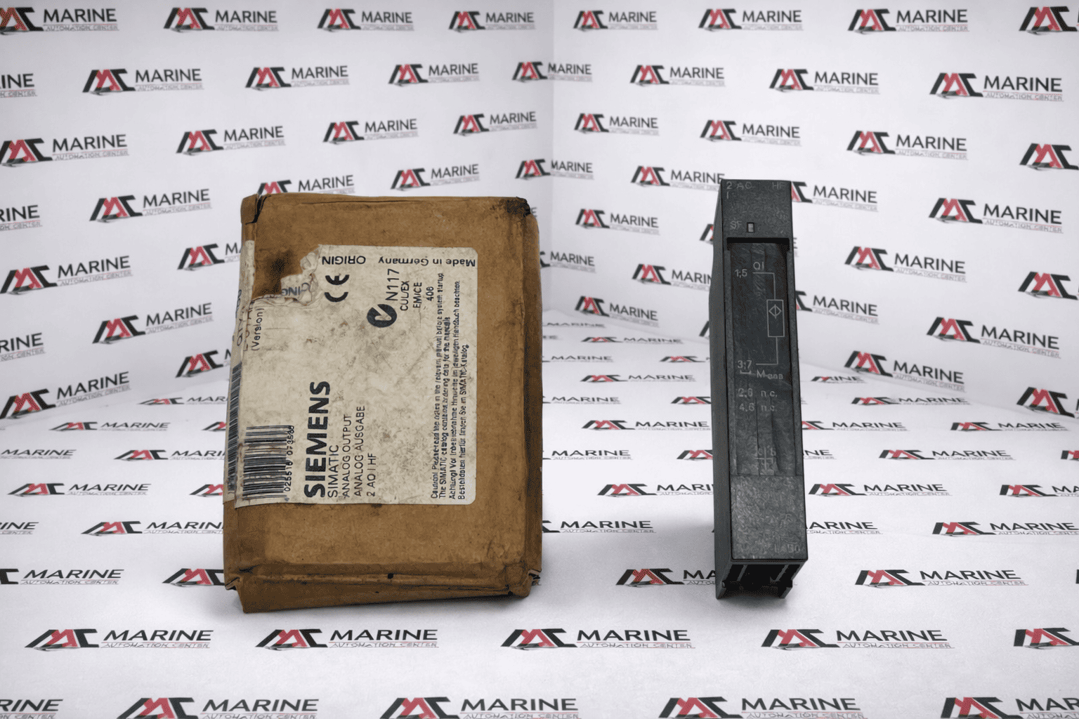 Siemens 6es7135-4mb02-0ab0 Analog Output Module thumbnail