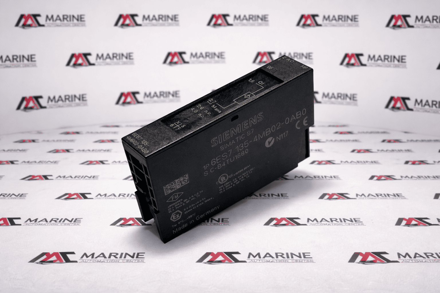 Siemens 6es7135-4mb02-0ab0 Analog Output Module thumbnail