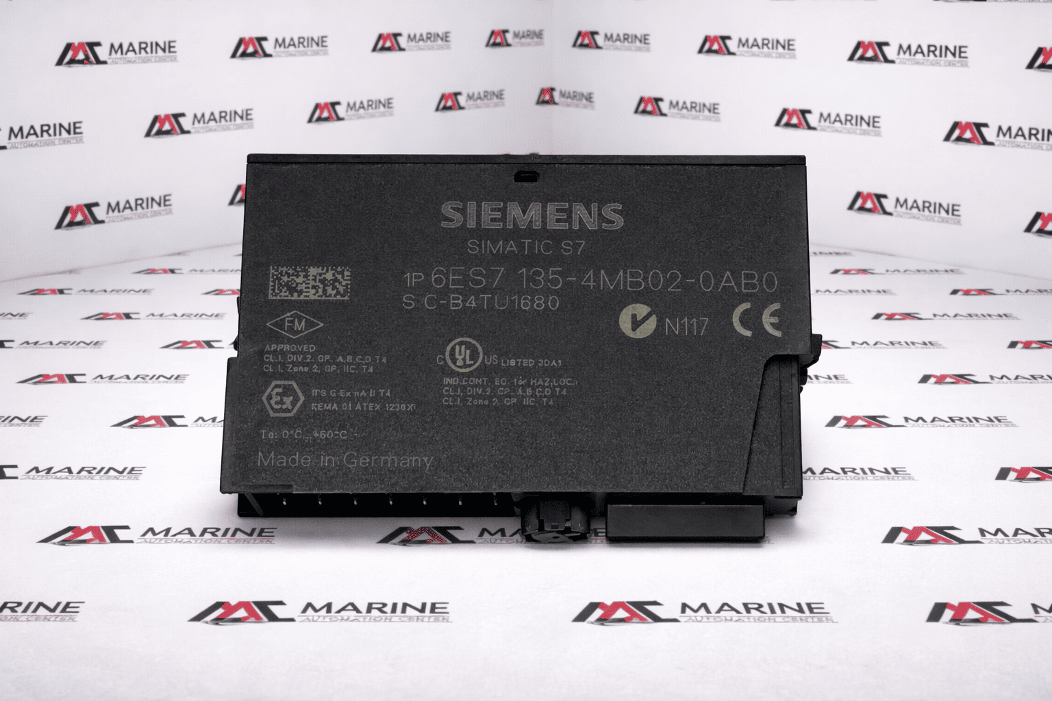 Siemens 6es7135-4mb02-0ab0 Analog Output Module thumbnail