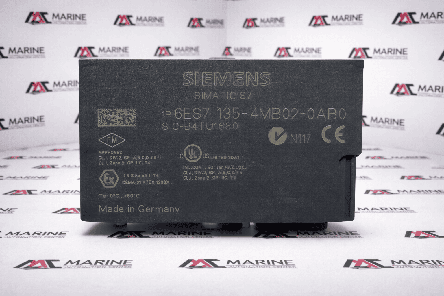 Siemens 6es7135-4mb02-0ab0 Analog Output Module thumbnail