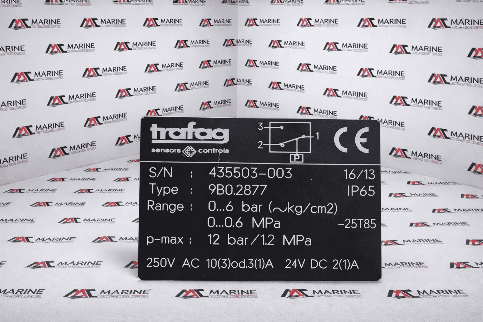 Trafag 9b0.2877 Pressure Switch thumbnail