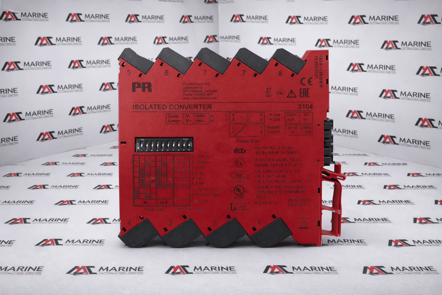 PR 3104 Isolated Converter thumbnail