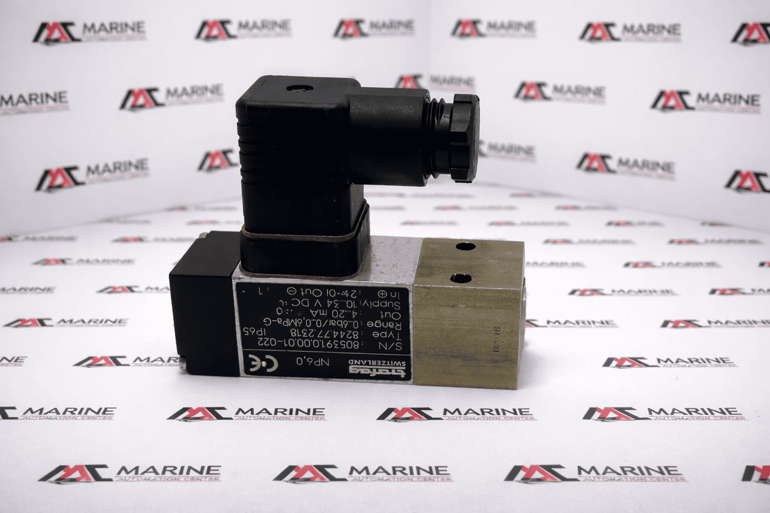 Trafag 8244.77.2318 Pressure Transmitter