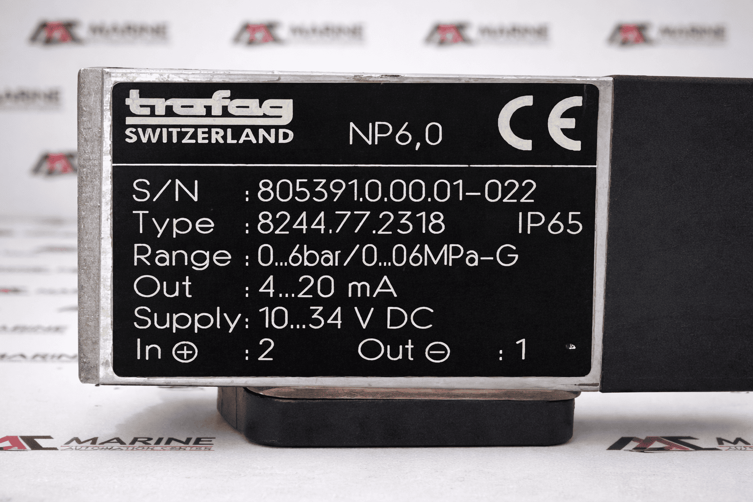 Trafag 8244.77.2318 Pressure Transmitter thumbnail