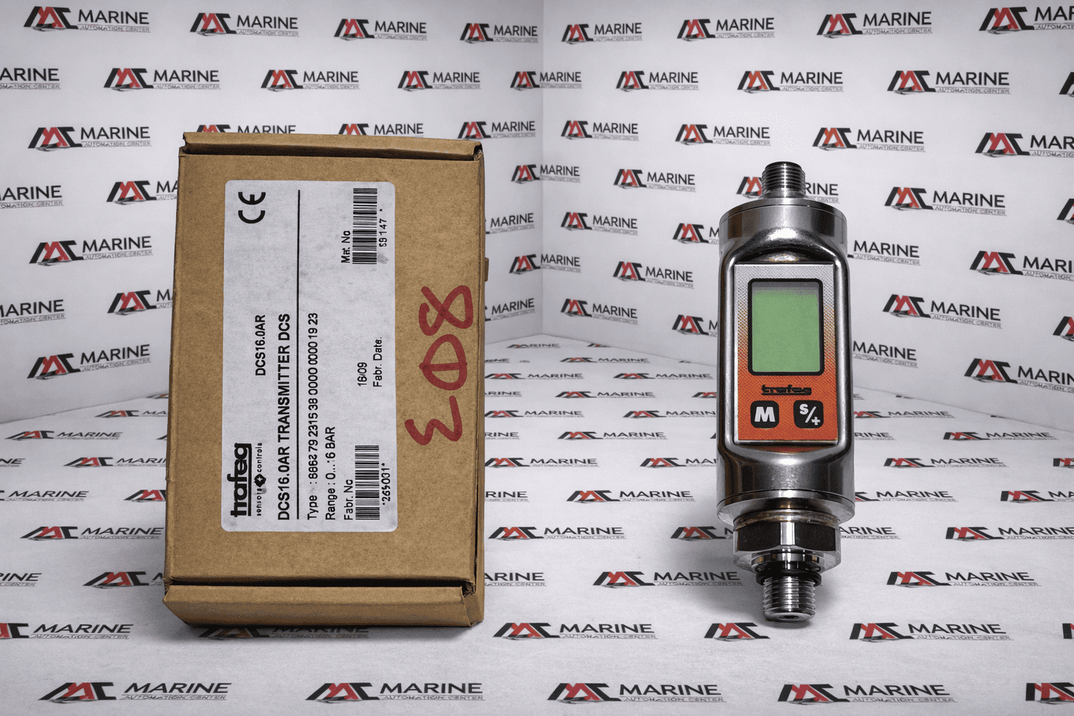 Trafag Dcs16.0ar Pressure Transmitter 342031-001 thumbnail