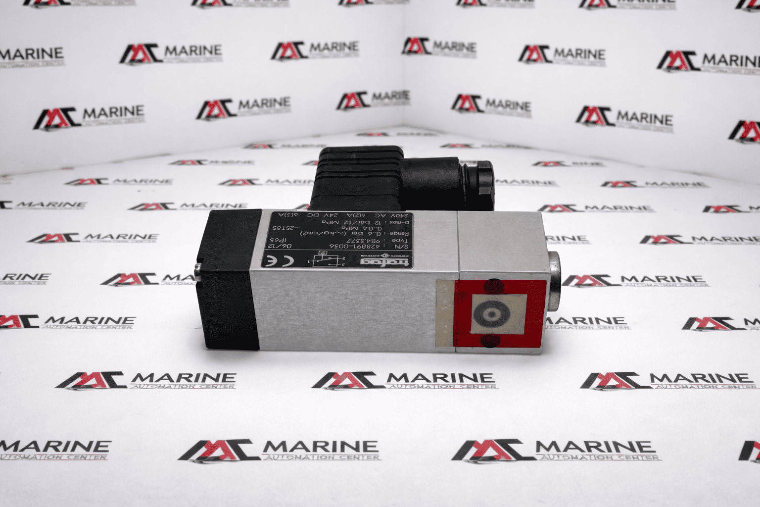 Trafag 9b4.3377 Pressure Transmitter Ip65 thumbnail