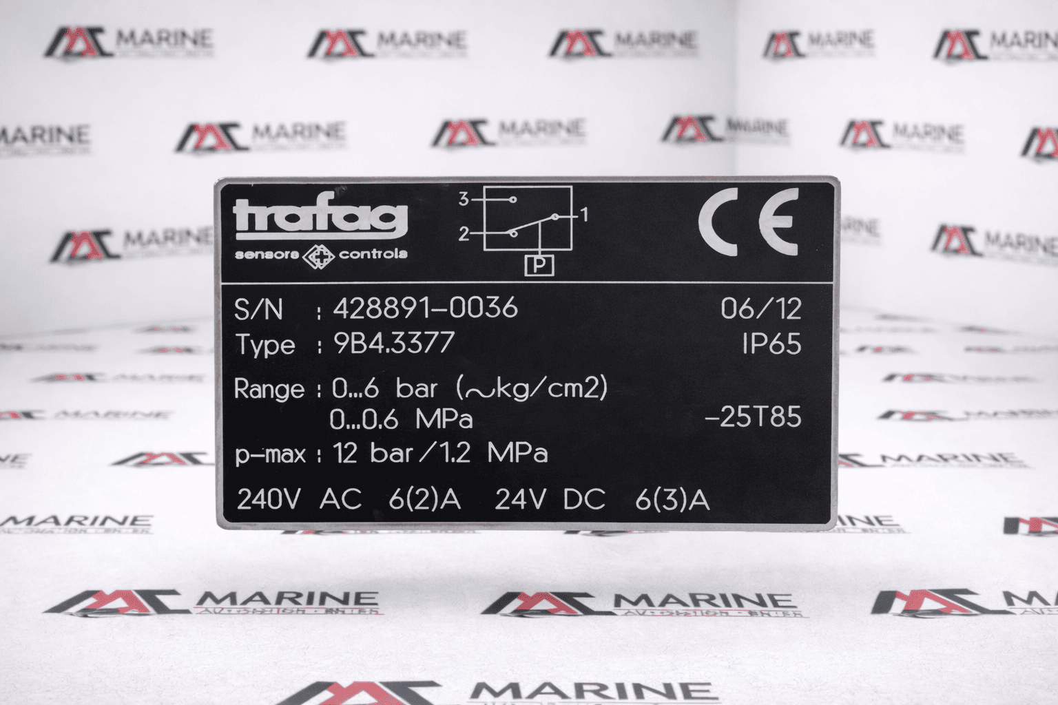Trafag 9b4.3377 Pressure Transmitter Ip65 thumbnail