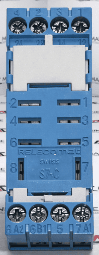 Lot Of 10x Comat Releco S7-c Relay Socket