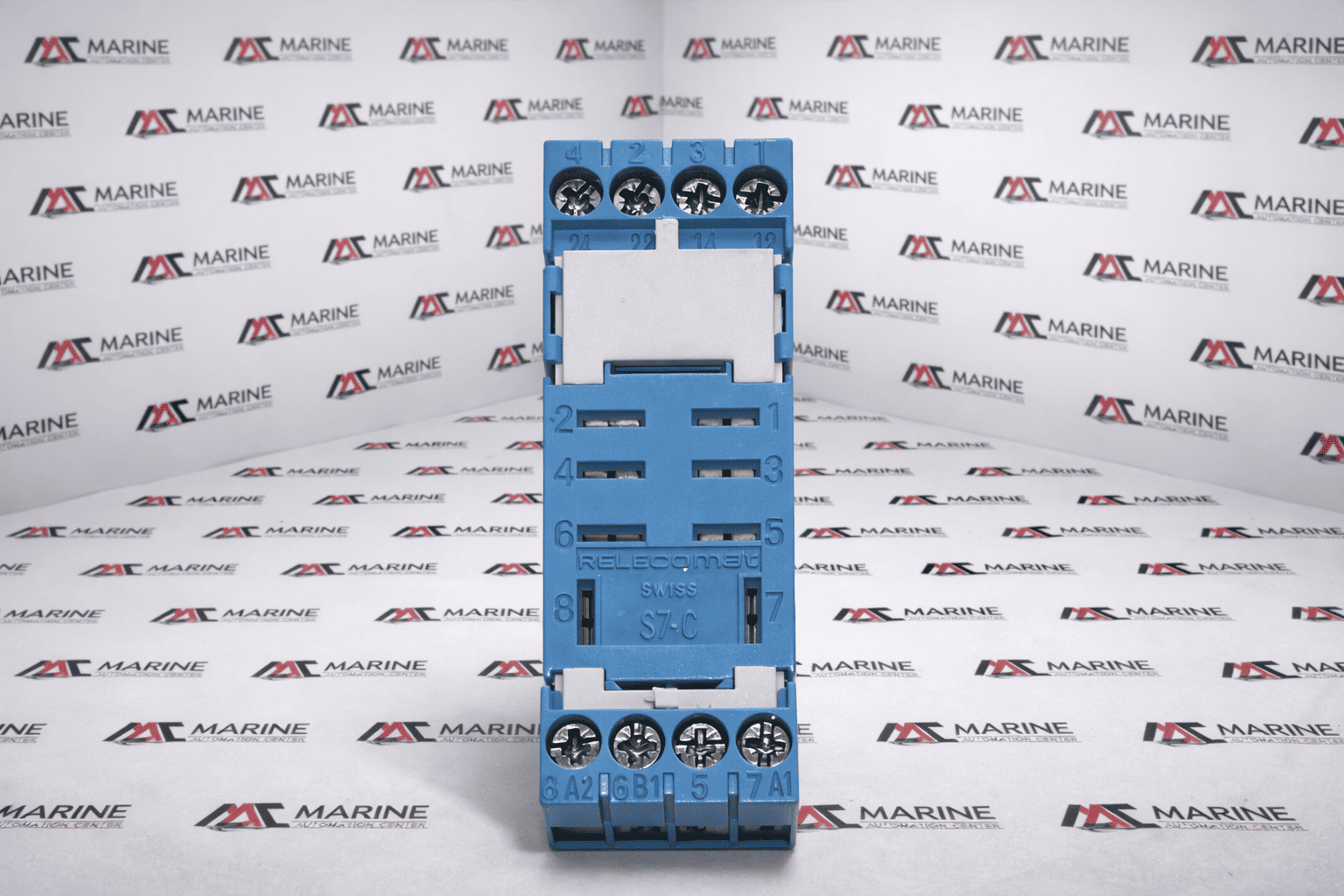 Lot Of 10x Comat Releco S7-c Relay Socket thumbnail