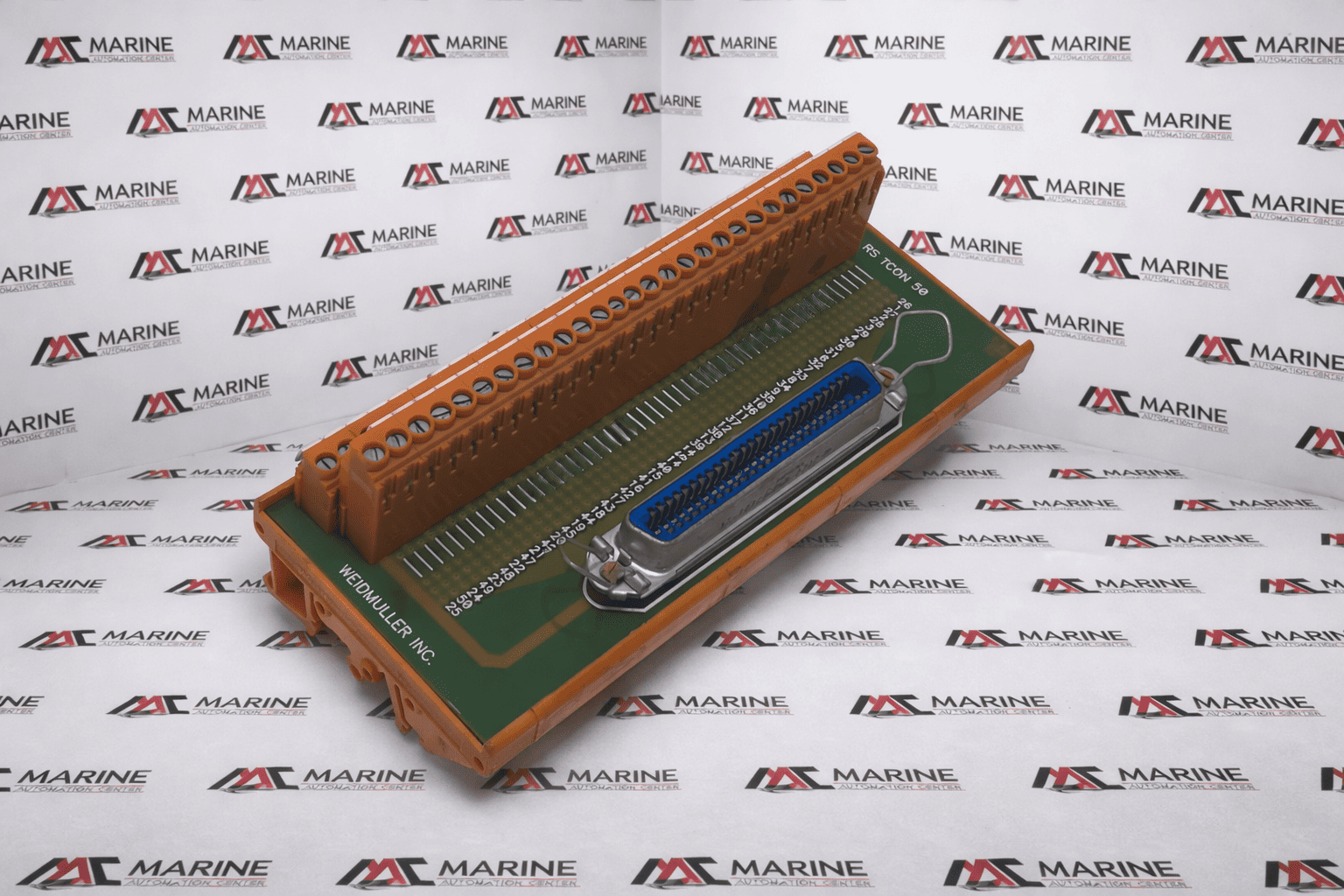 Weidmuller 912201-67 Interface Unit Rs Rcon 50 thumbnail