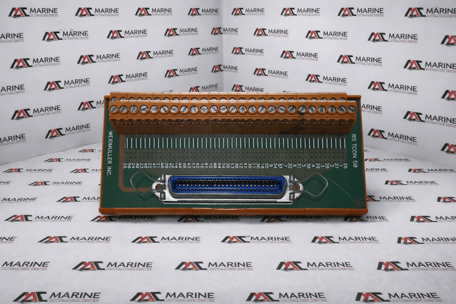 Weidmuller 912201-67 Interface Unit Rs Rcon 50 thumbnail