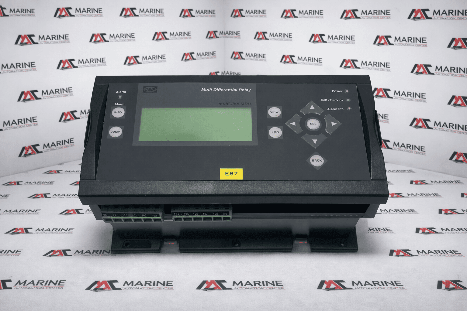 Deif Mdr-2 Multi Differential Relay