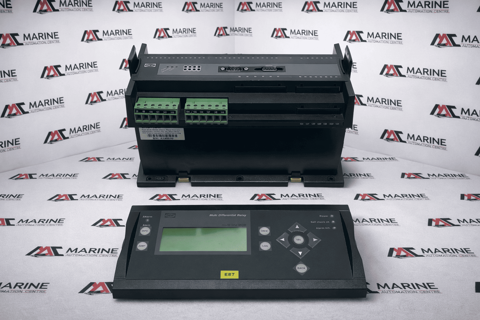 Deif Mdr-2 Multi Differential Relay thumbnail