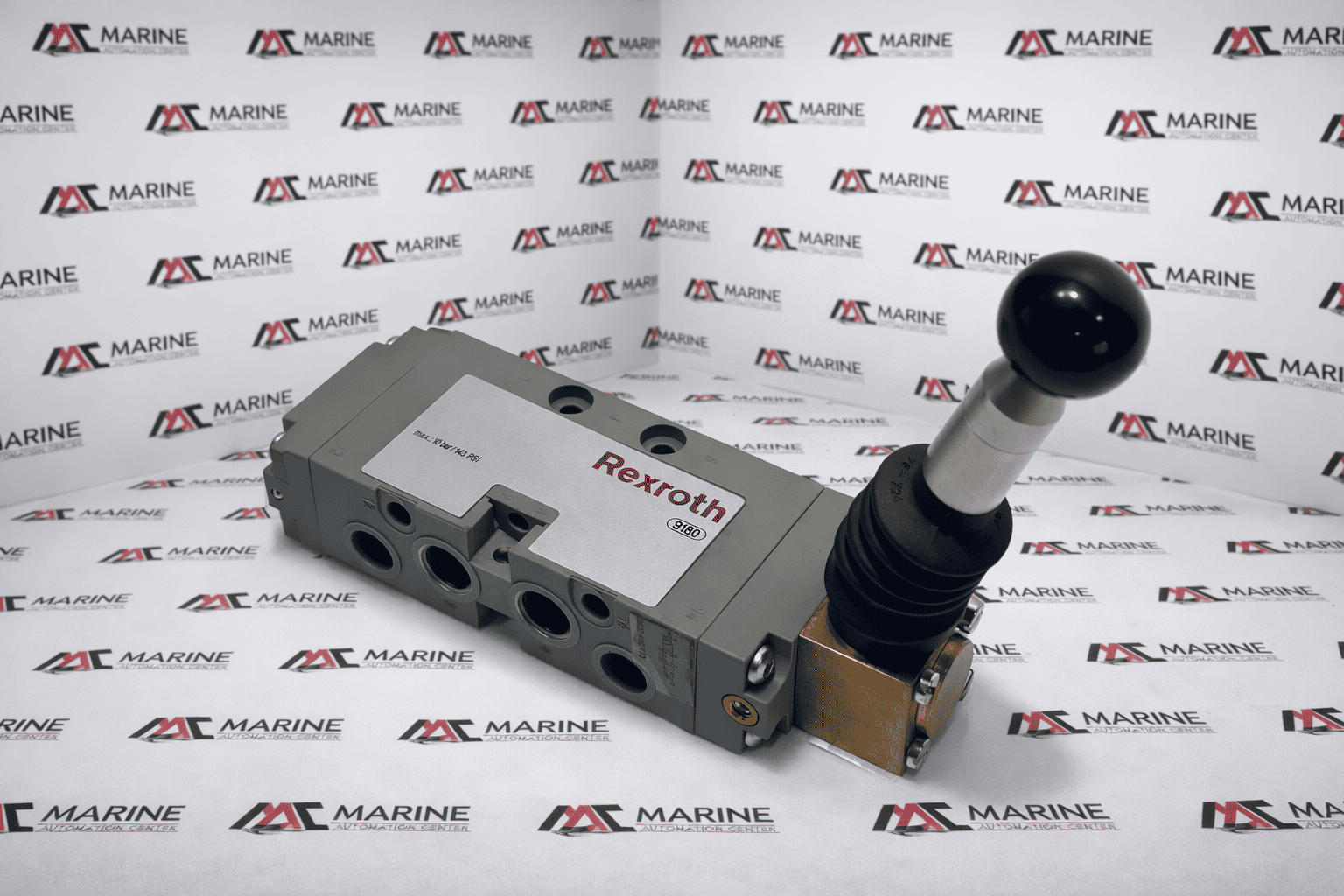 Rexroth 9180 Valve 10bar/ 143psi thumbnail