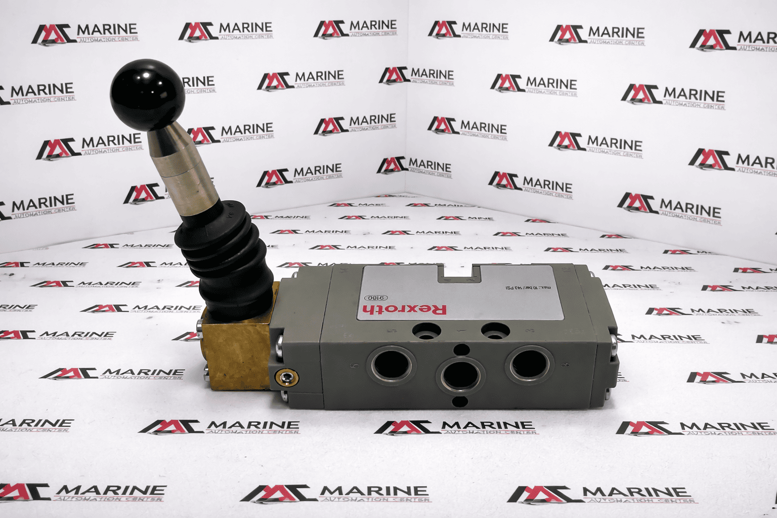 Rexroth 9180 Valve 10bar/ 143psi thumbnail