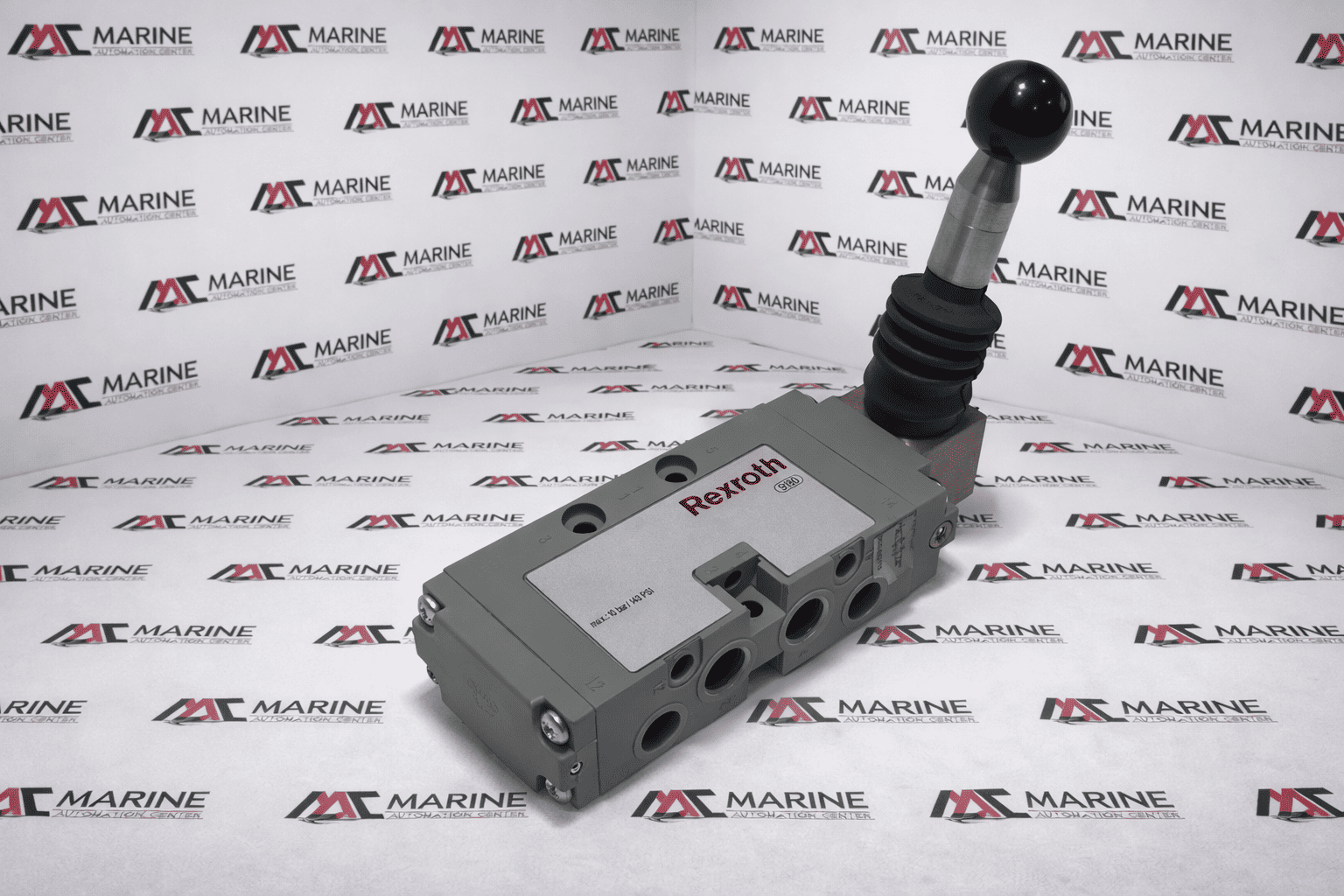 Rexroth 9180 Valve 10bar/ 143psi thumbnail