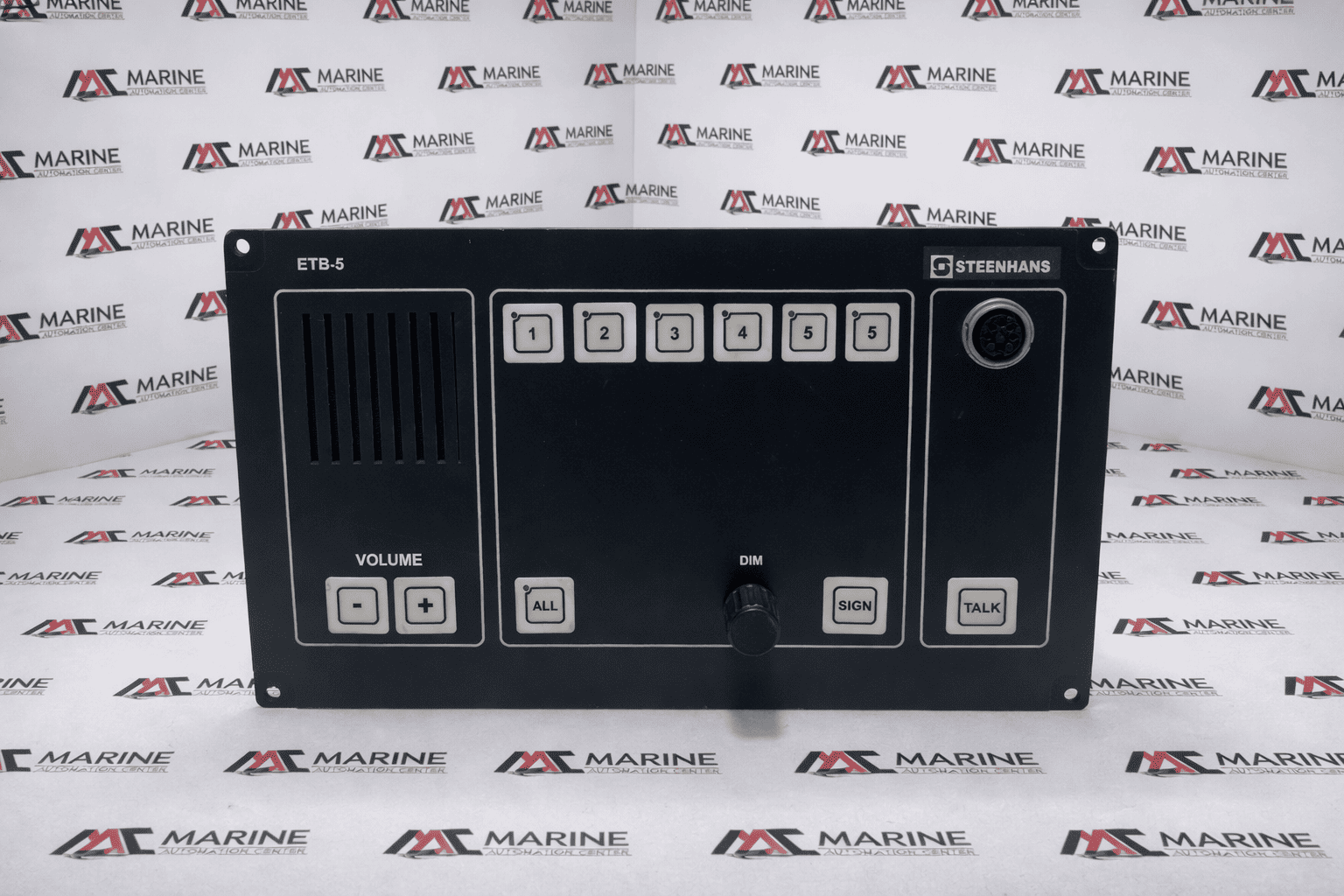 Zenitel Marine etb-5 Central Panel Mounted