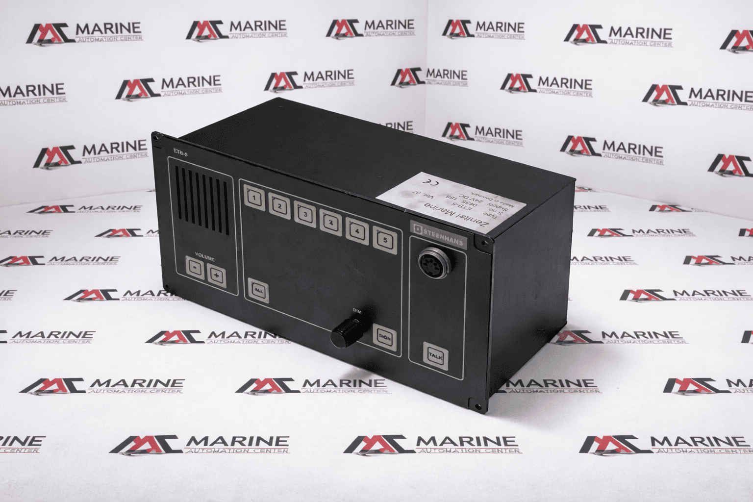 Zenitel Marine etb-5 Central Panel Mounted thumbnail