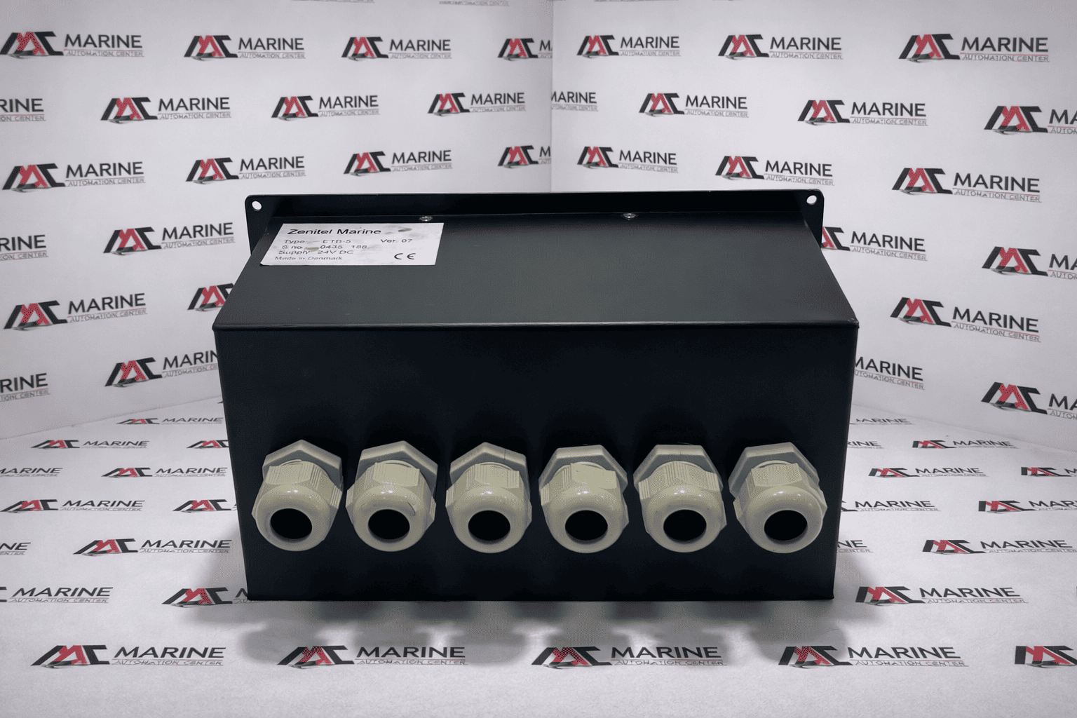 Zenitel Marine etb-5 Central Panel Mounted thumbnail