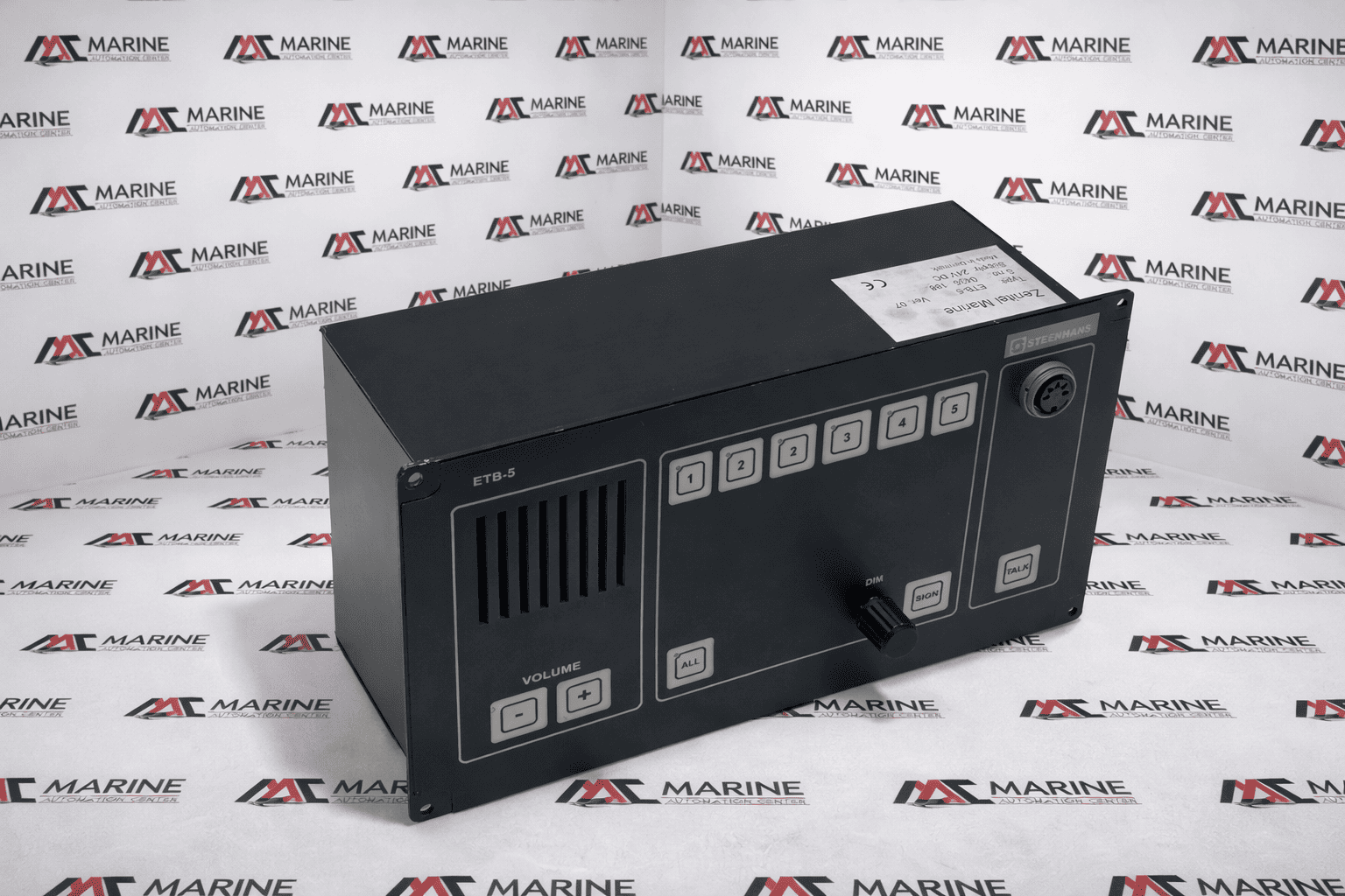 Zenitel Marine etb-5 Central Panel Mounted thumbnail