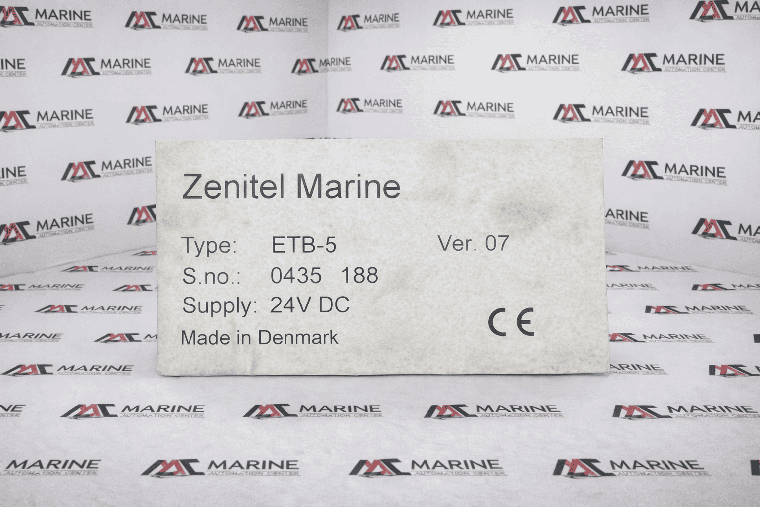 Zenitel Marine etb-5 Central Panel Mounted thumbnail