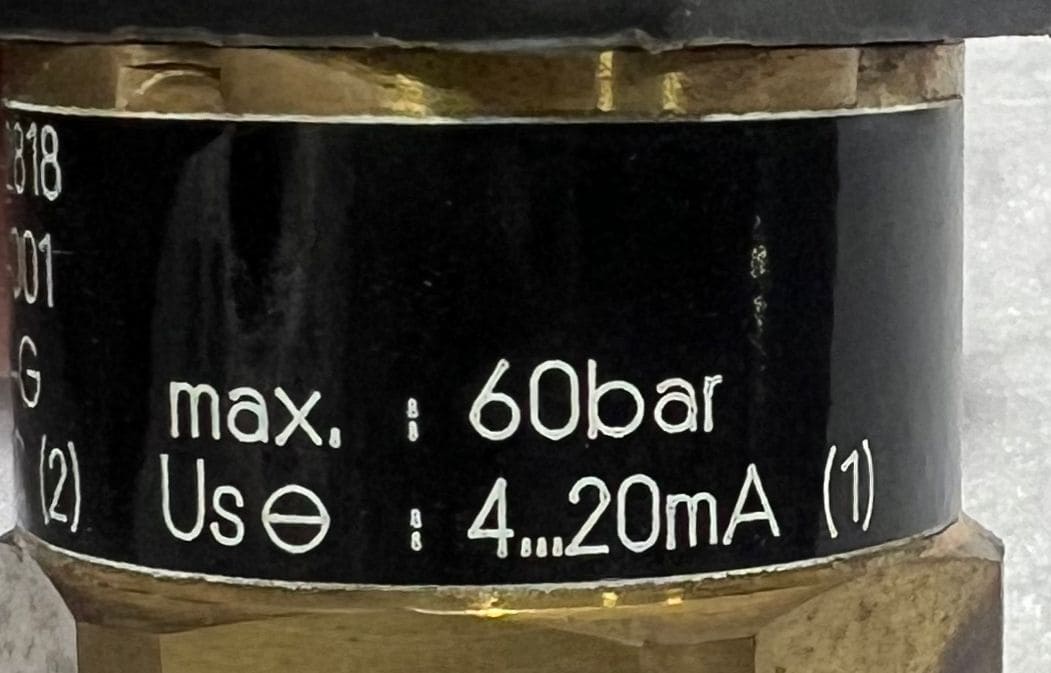 Trafag 8498.80.2818 Pressure Transmitter thumbnail