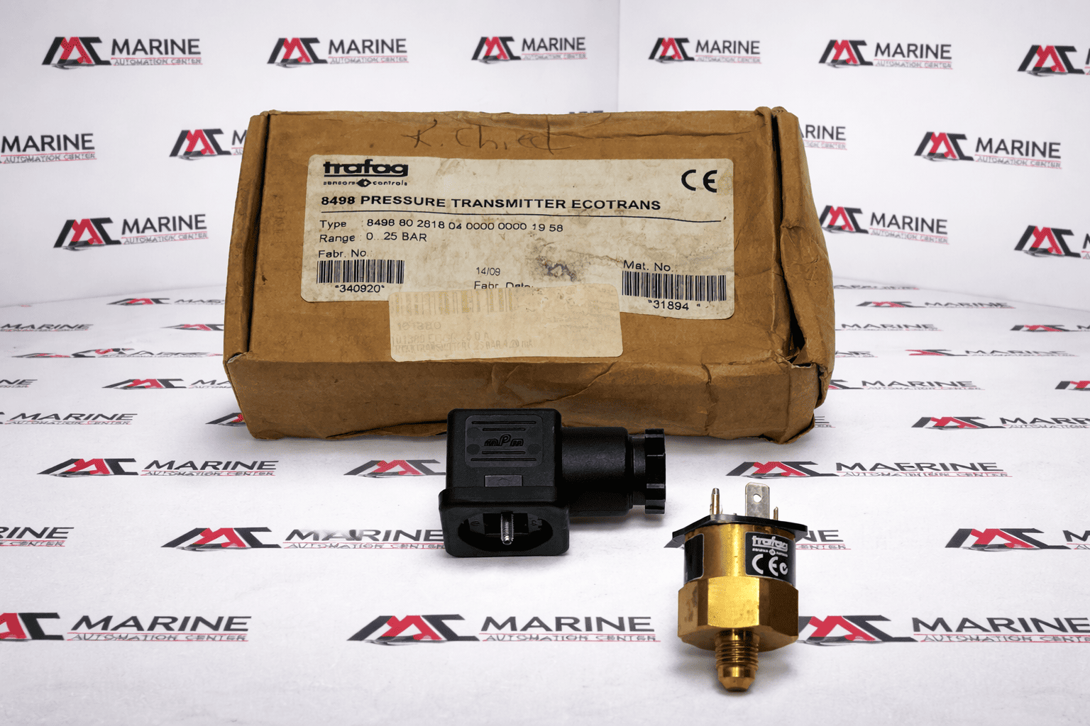 Trafag 8498.80.2818 Pressure Transmitter thumbnail