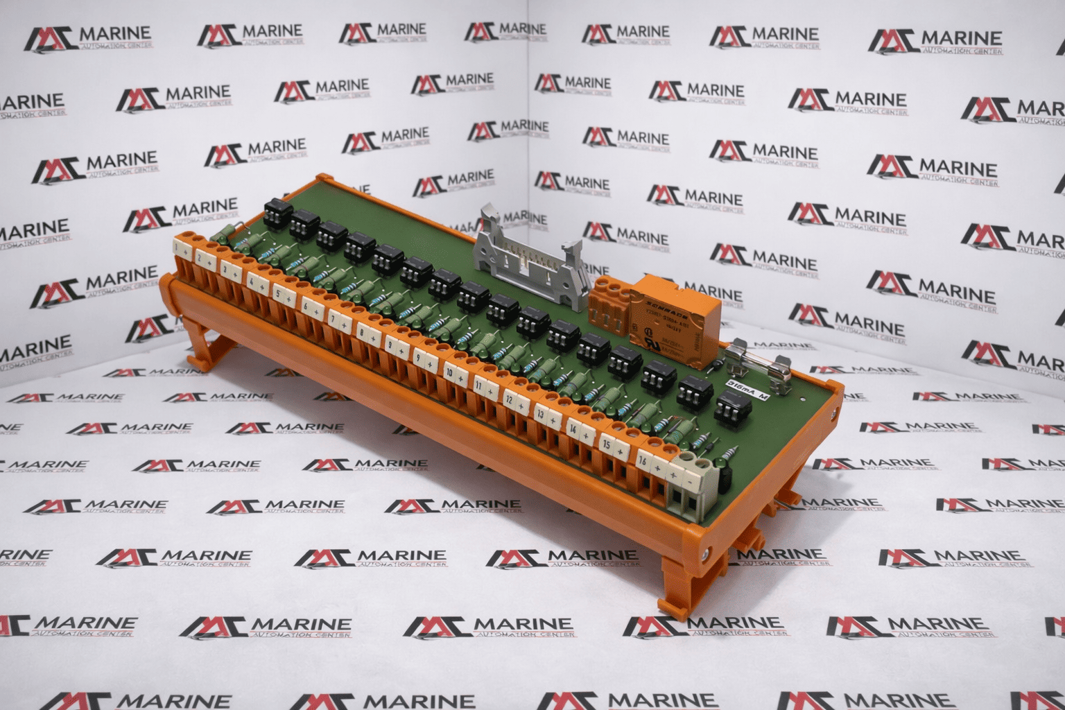 Weidmuller RSM 16or 1832dc Gem Digital Input Extension Module 8021241001 thumbnail