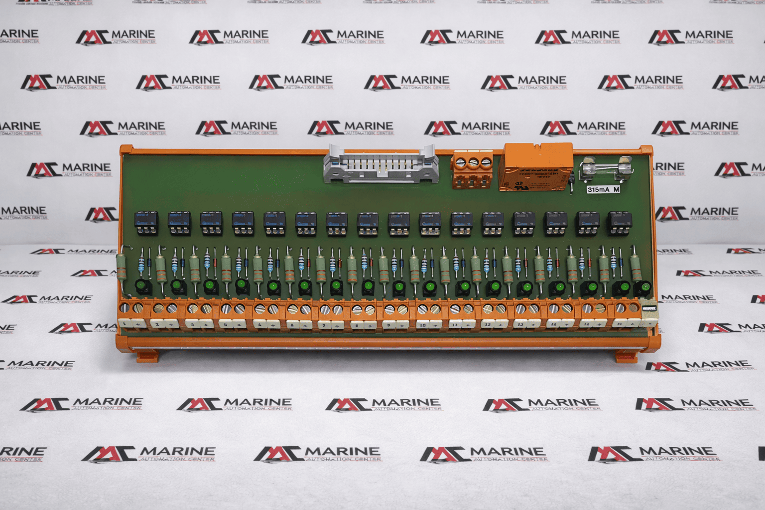 Weidmuller RSM 16or 1832dc Gem Digital Input Extension Module 8021241001 thumbnail