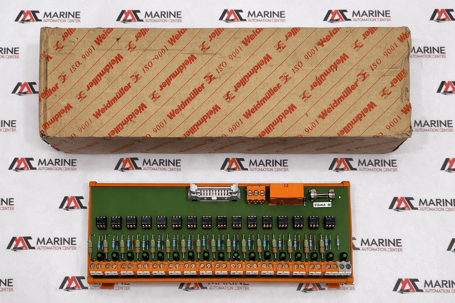 Weidmuller RSM 16or 1832dc Gem Digital Input Extension Module 8021241001 thumbnail