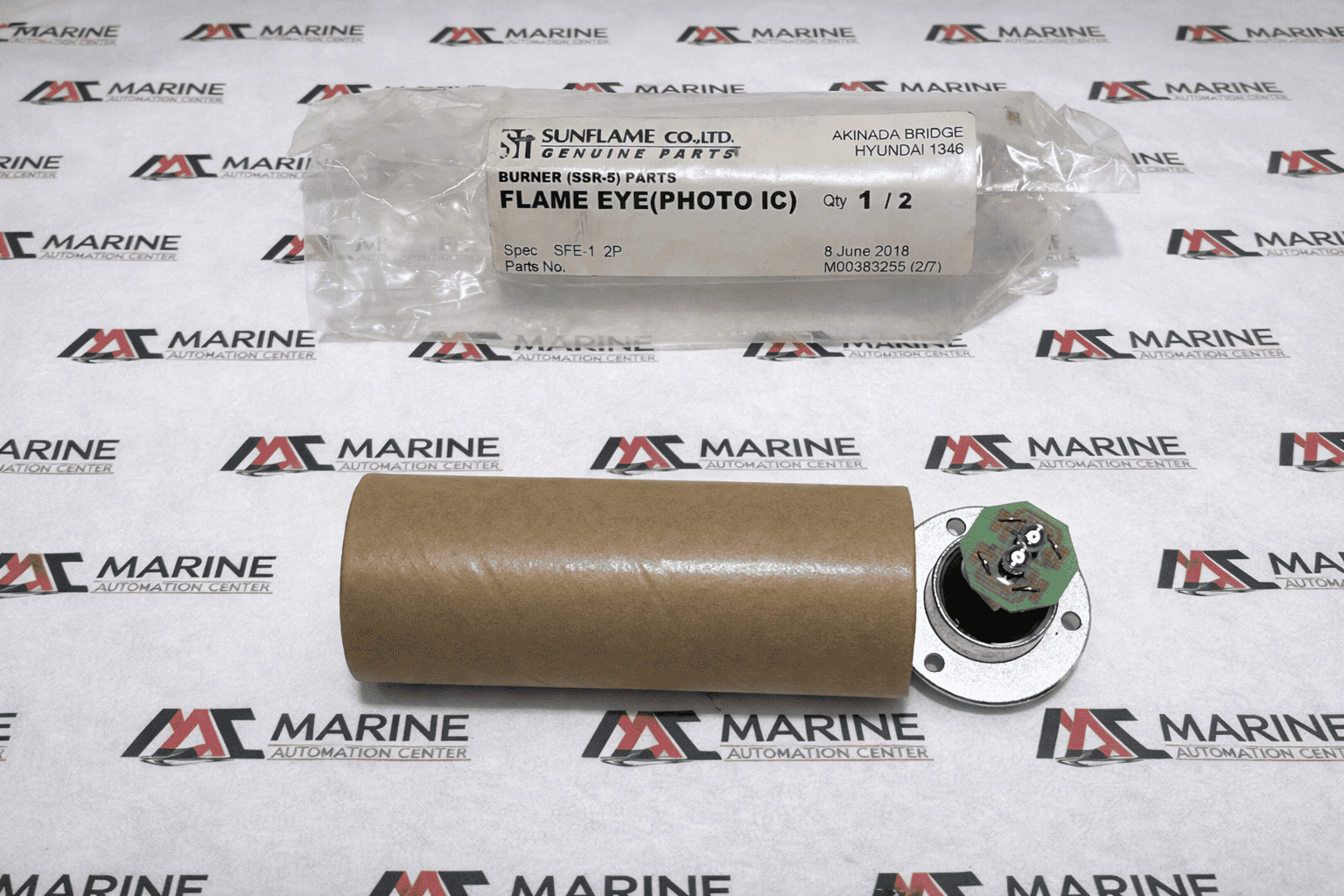 Sunflame Ssr-5 Sfe-1 2p Flame Eye Parts M00383255