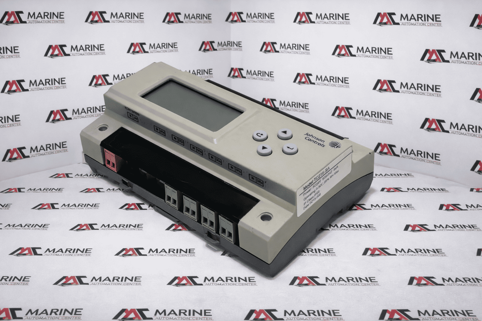 Johnson Controls tc216-sa Dual-loop Standalone Controller thumbnail