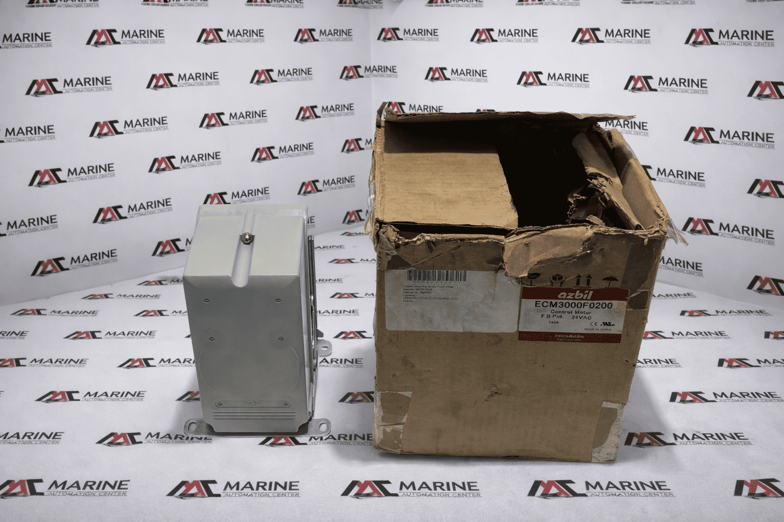 Azbil Ecm3000f0200 Control Motor thumbnail