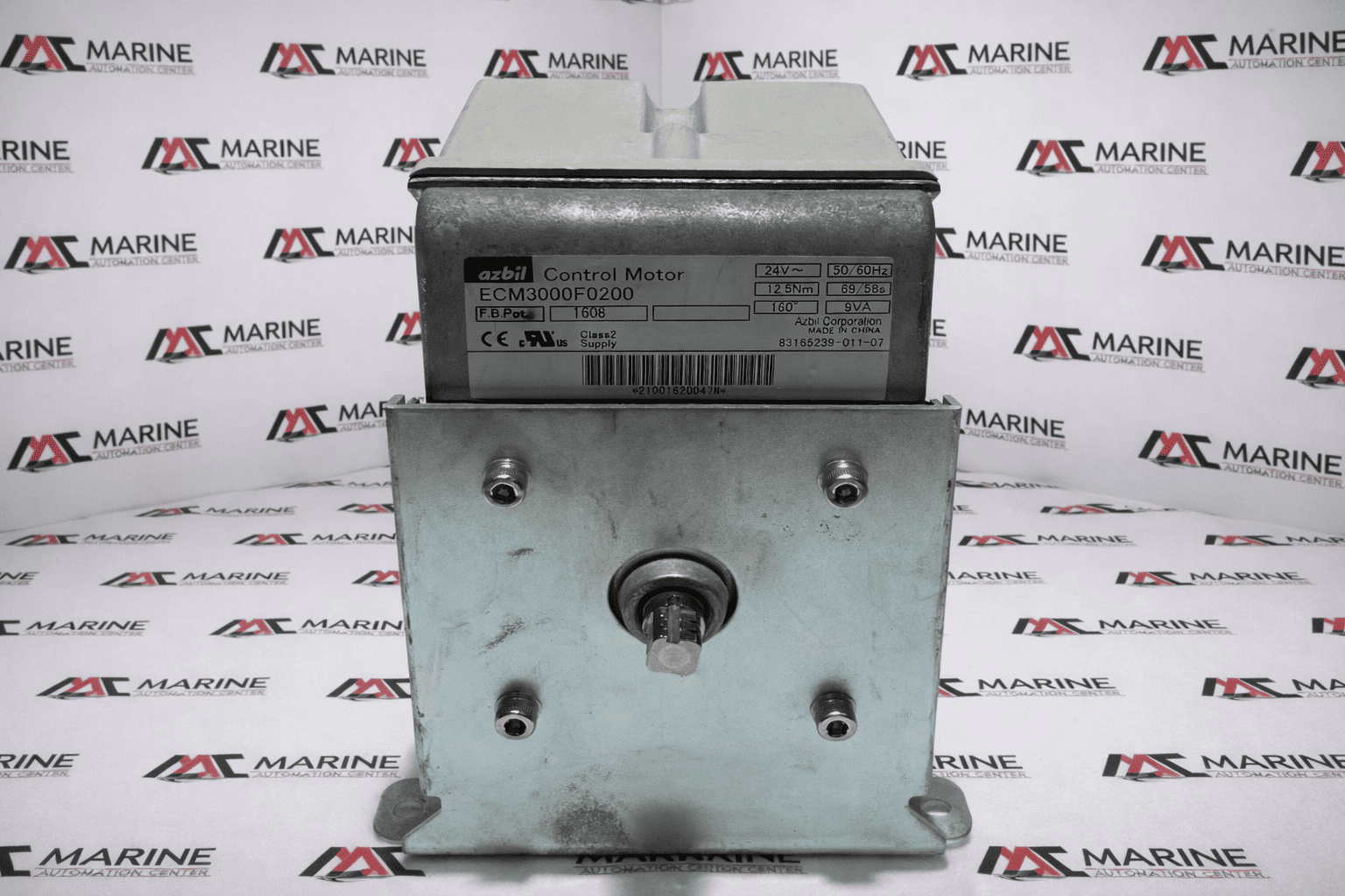 Azbil Ecm3000f0200 Control Motor thumbnail