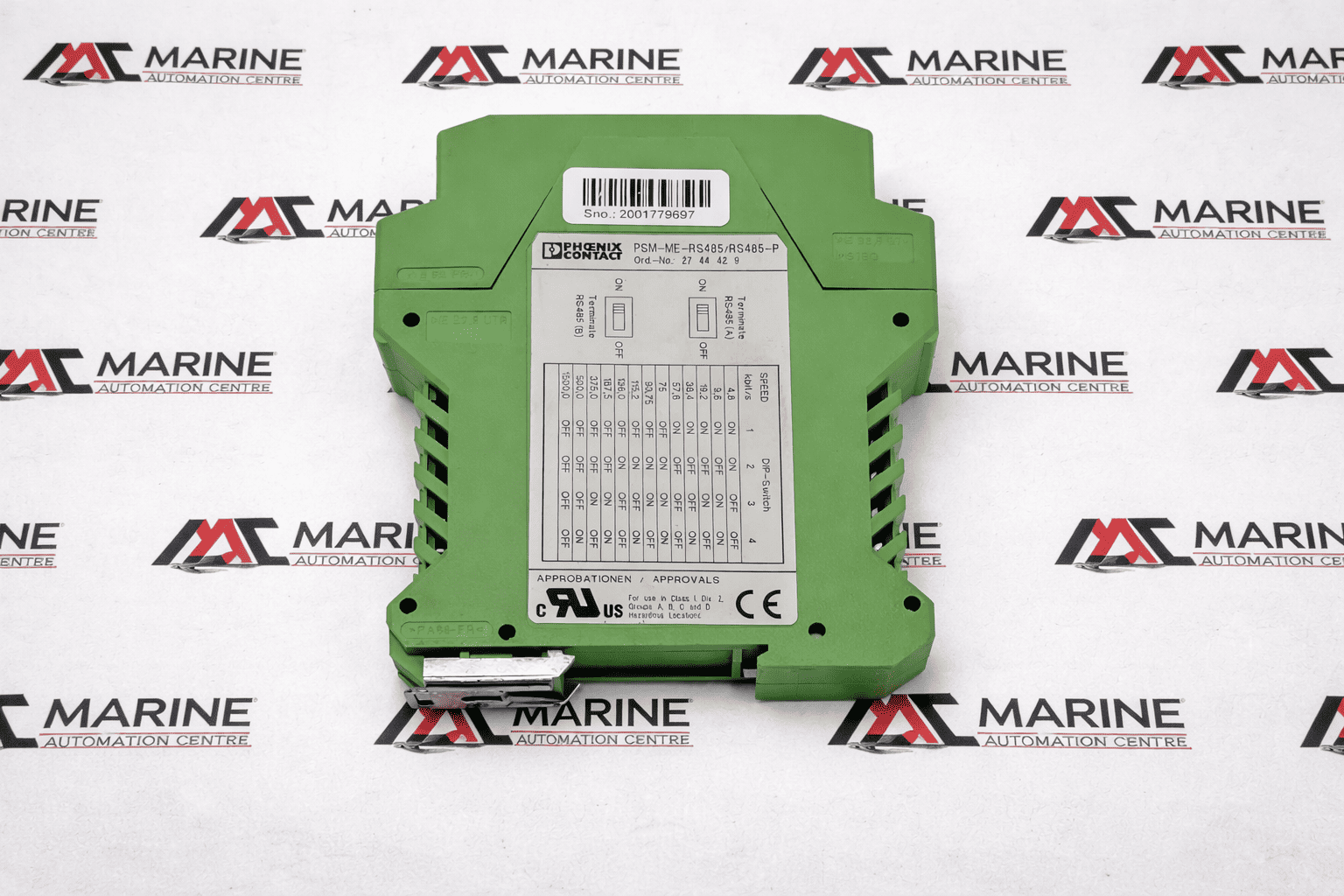 Phoenix Contact Psm-me-rs485/rs485-p Repeater thumbnail