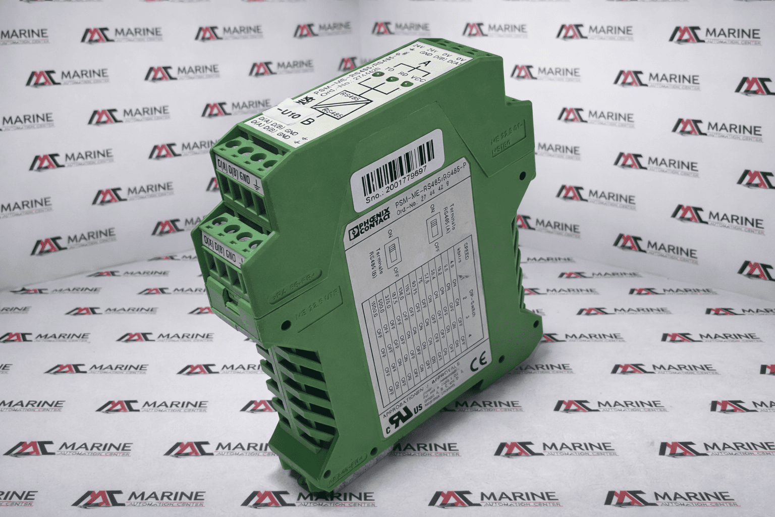 Phoenix Contact Psm-me-rs485/rs485-p Repeater thumbnail