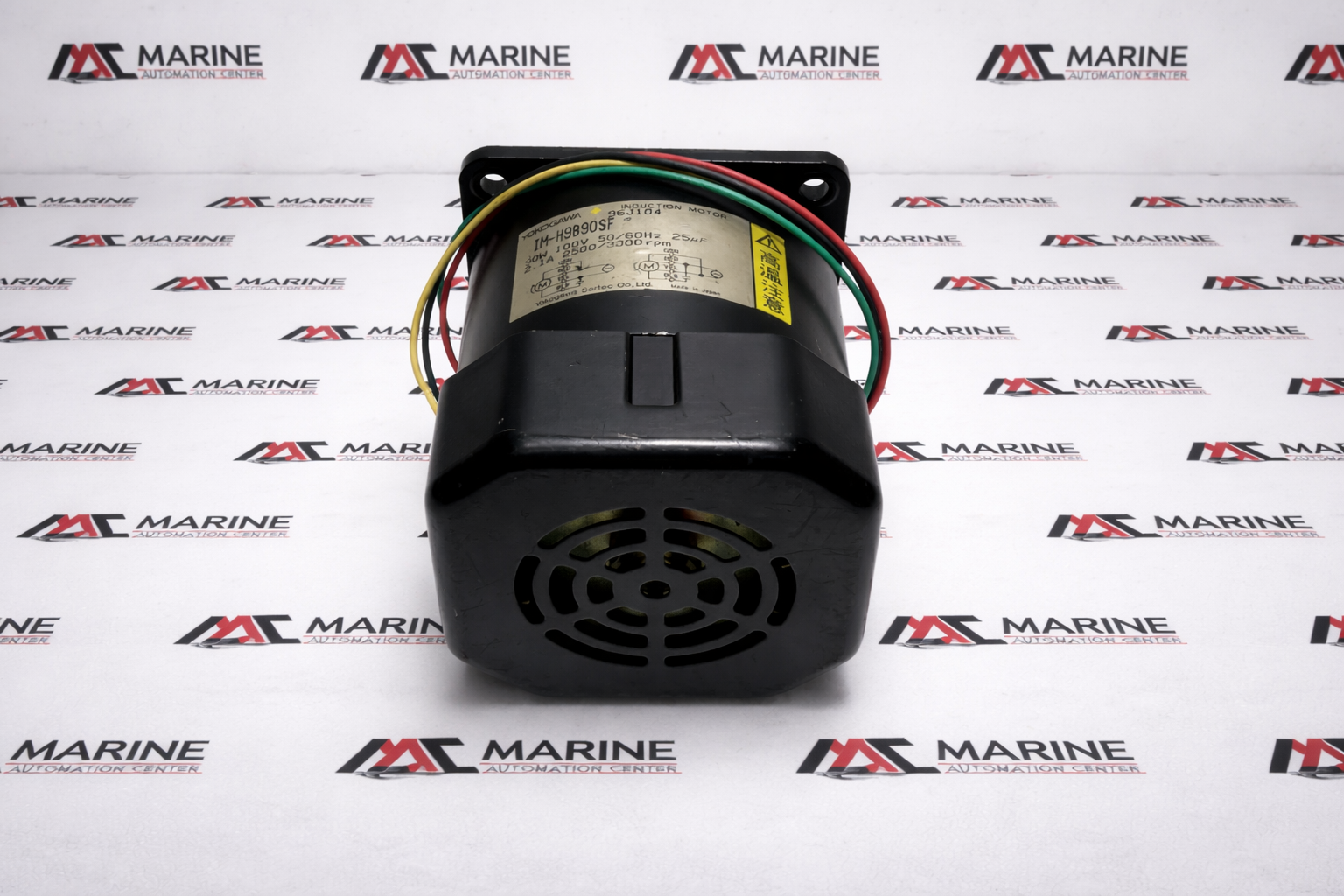 Yokogawa Im-h9b90sf Induction Motor thumbnail