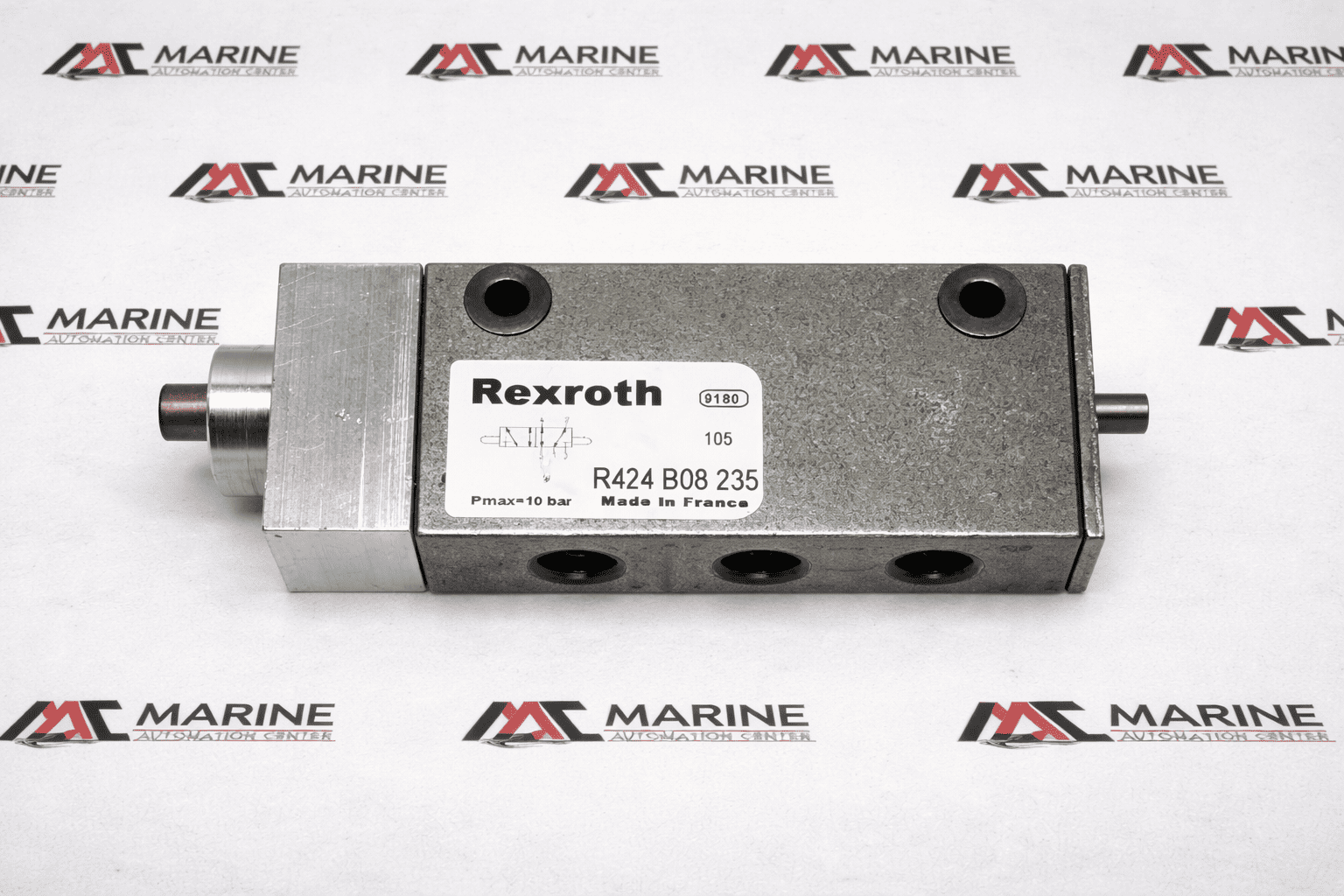 Rexroth R424b08235 Pneumatic Spool Valve 10Bar