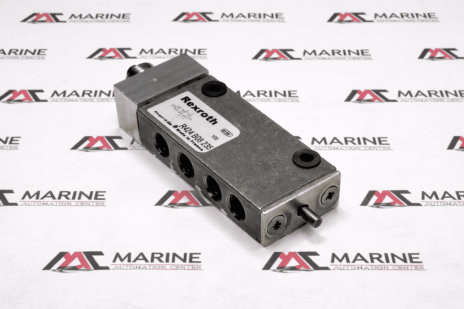 Rexroth R424b08235 Pneumatic Spool Valve 10Bar thumbnail