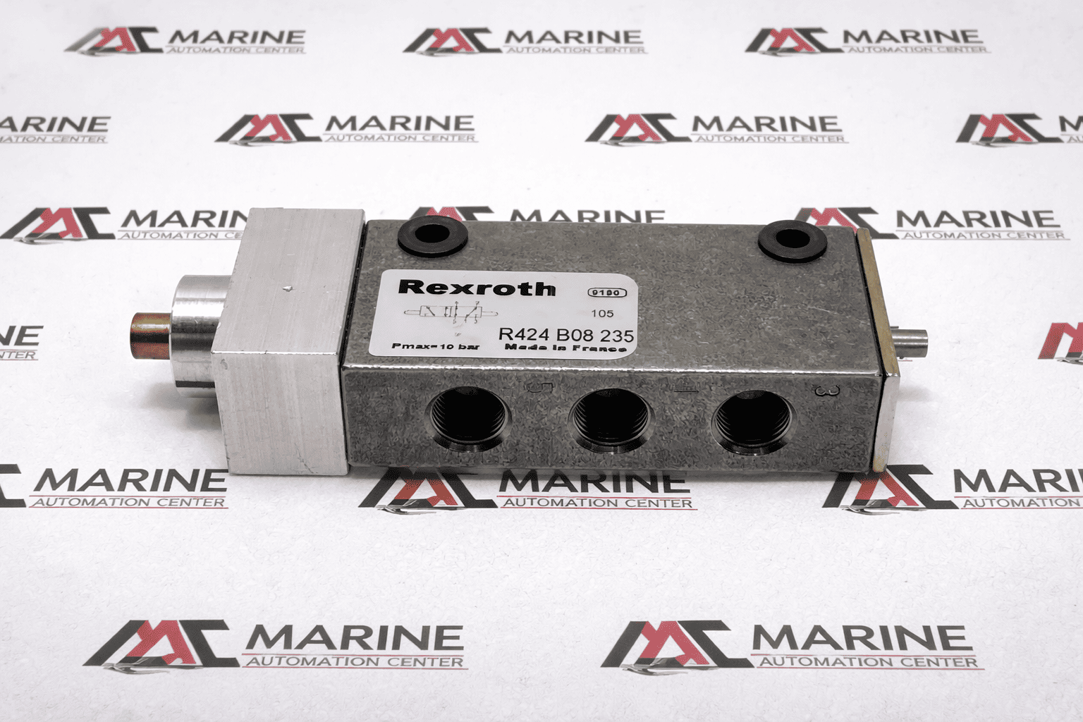Rexroth R424b08235 Pneumatic Spool Valve 10Bar thumbnail