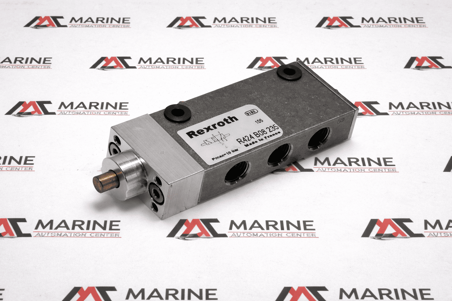 Rexroth R424b08235 Pneumatic Spool Valve 10Bar thumbnail