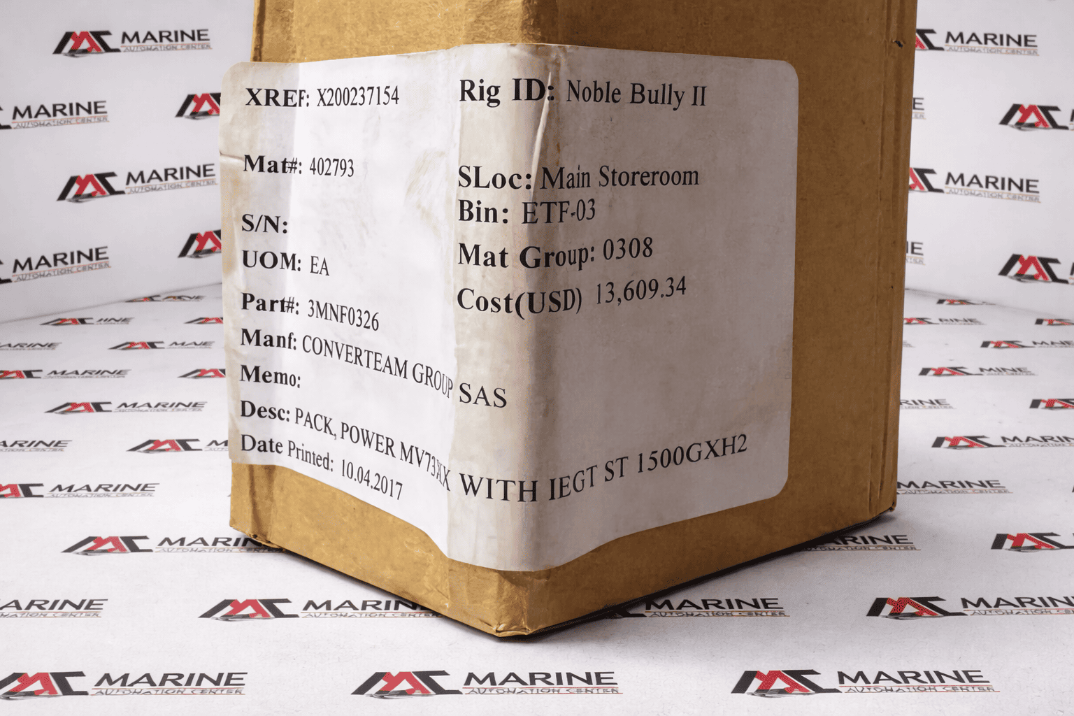 Converteam Group Sas St1500gxh24 Generic Power Conversion 3mnf0326 thumbnail