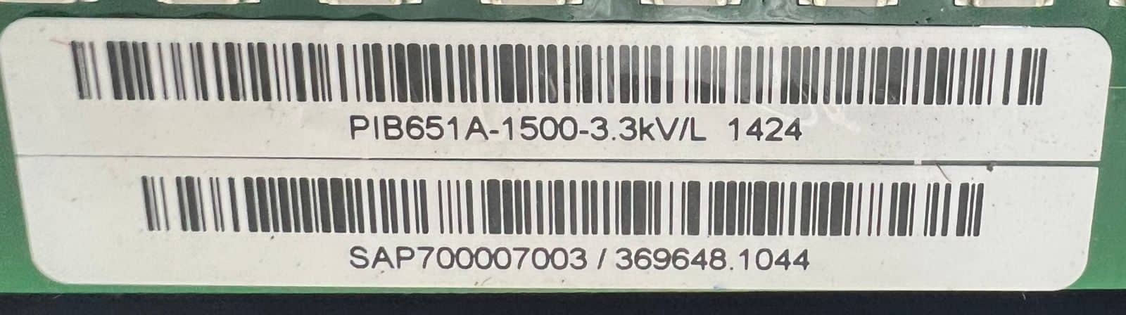 Converteam Group Sas St1500gxh24 Generic Power Conversion 3mnf0326 thumbnail