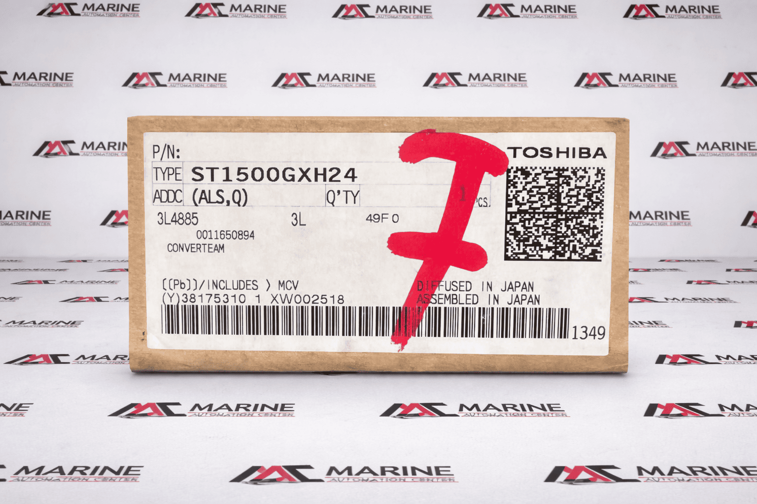 Converteam Group Sas St1500gxh24 Generic Power Conversion 3mnf0326 thumbnail