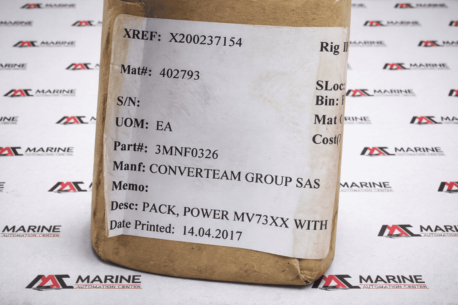 Converteam Group Sas St1500gxh24 Generic Power Conversion 3mnf0326 thumbnail