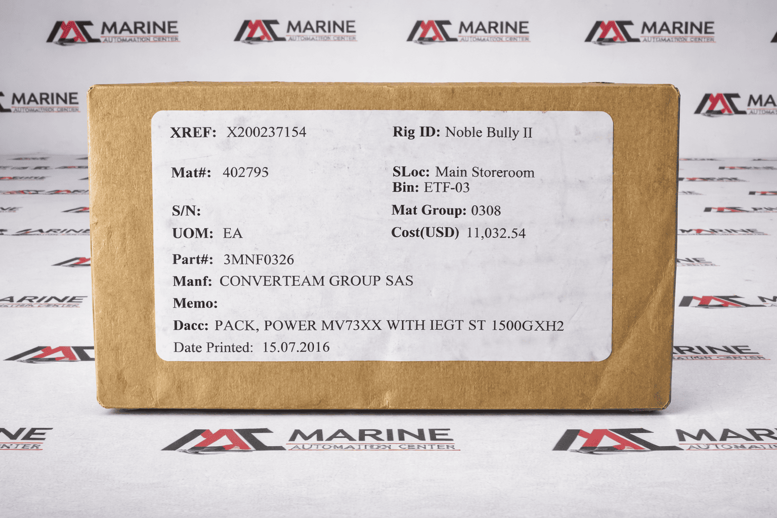 Converteam Group Sas St1500gxh24 Generic Power Conversion 3mnf0326 thumbnail