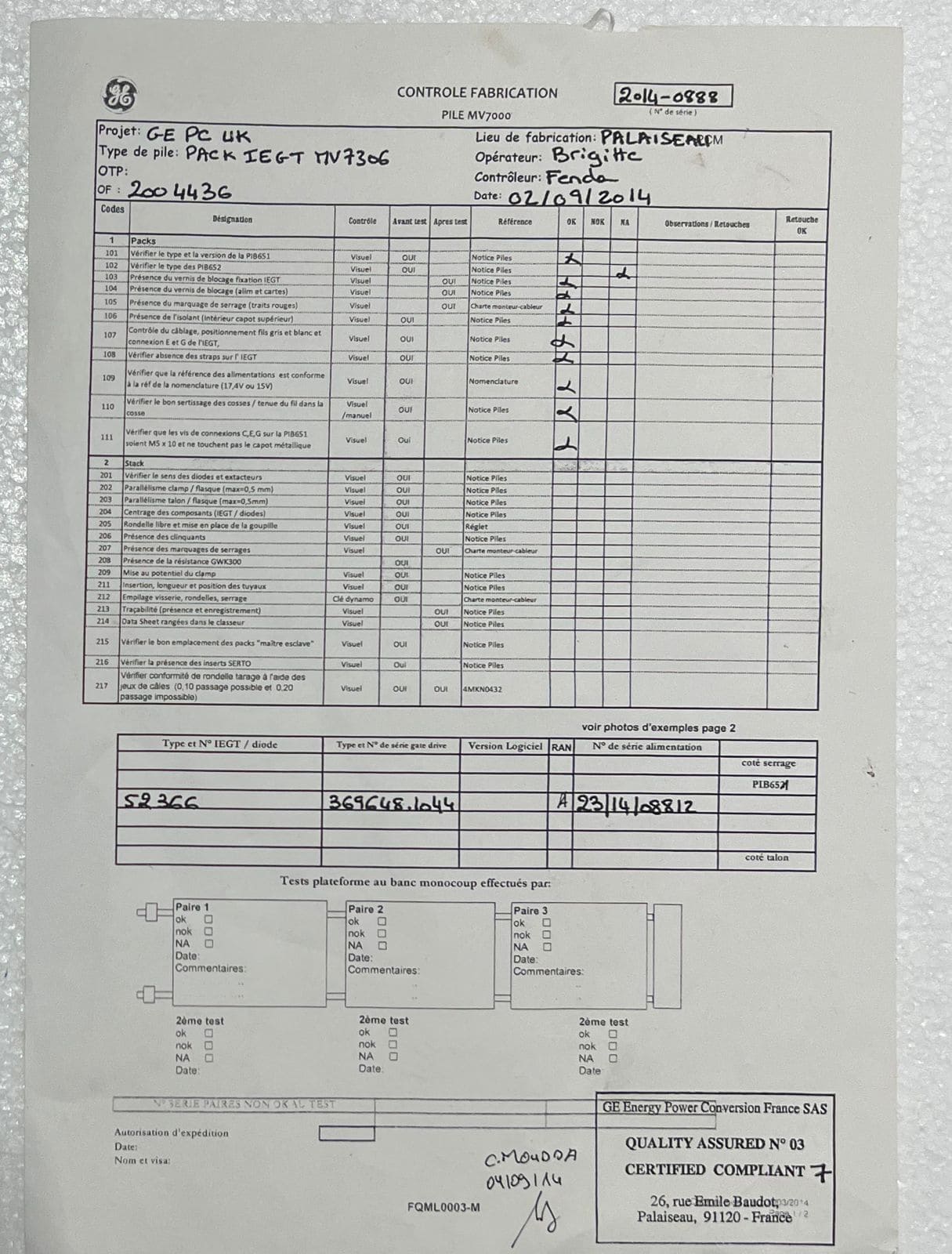 Converteam Group Sas St1500gxh24 Generic Power Conversion 3mnf0326 thumbnail