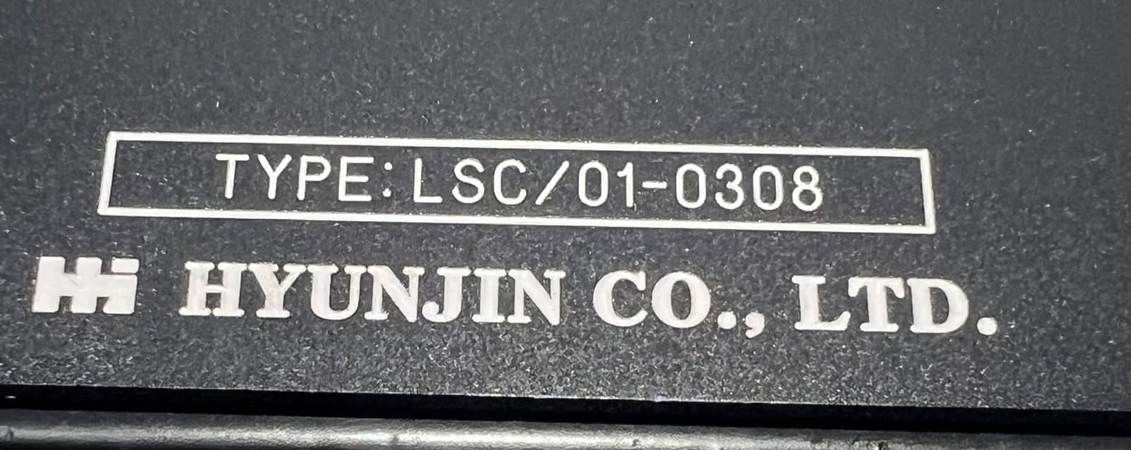 Hyunjin LSC/01-0308 LSC Controller thumbnail